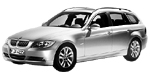 BMW E91 U3721 Fault Code